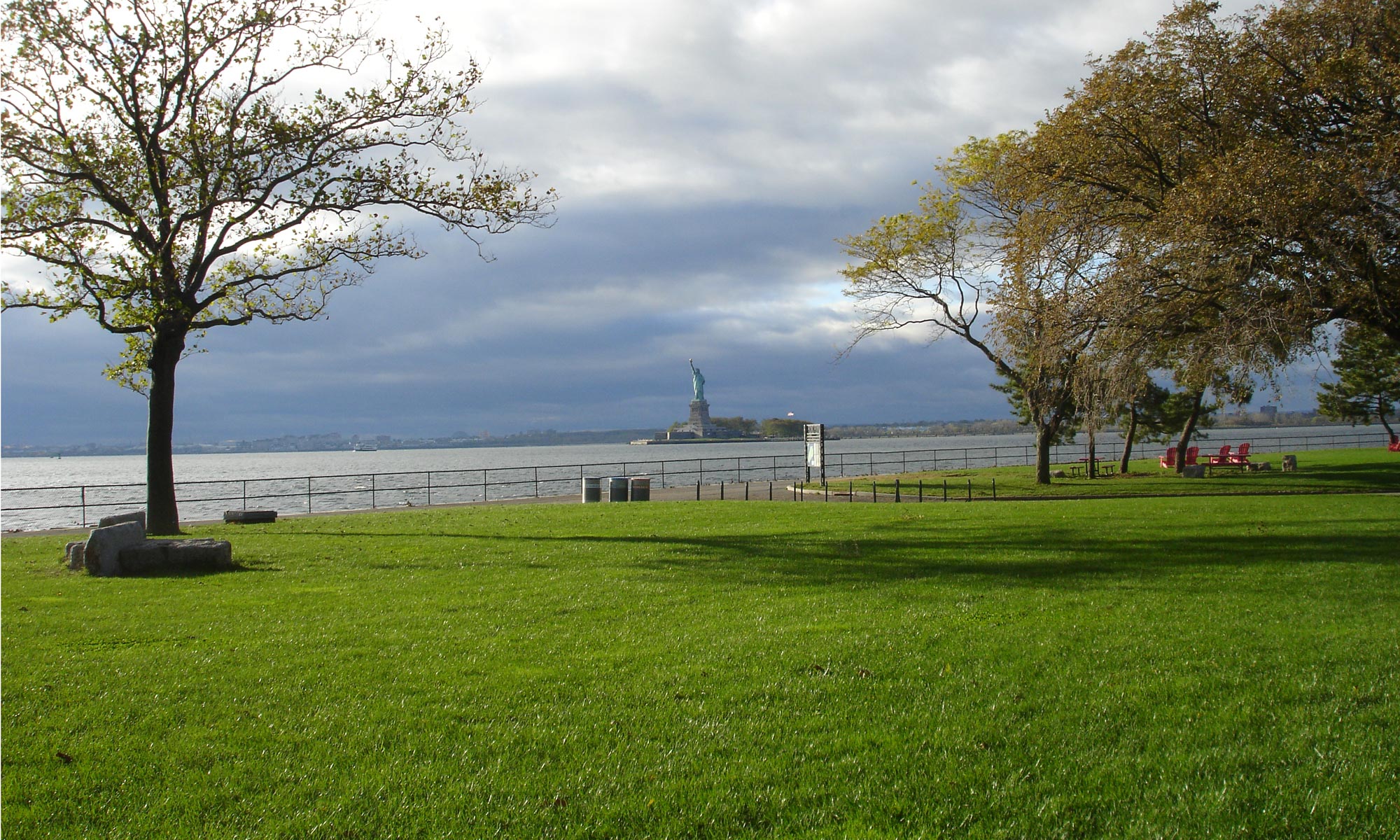 Statue of Liberty from Governor's Island