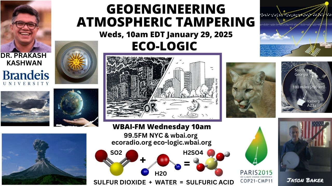 meme Eco-Logic 1-29-25 Geoengineering