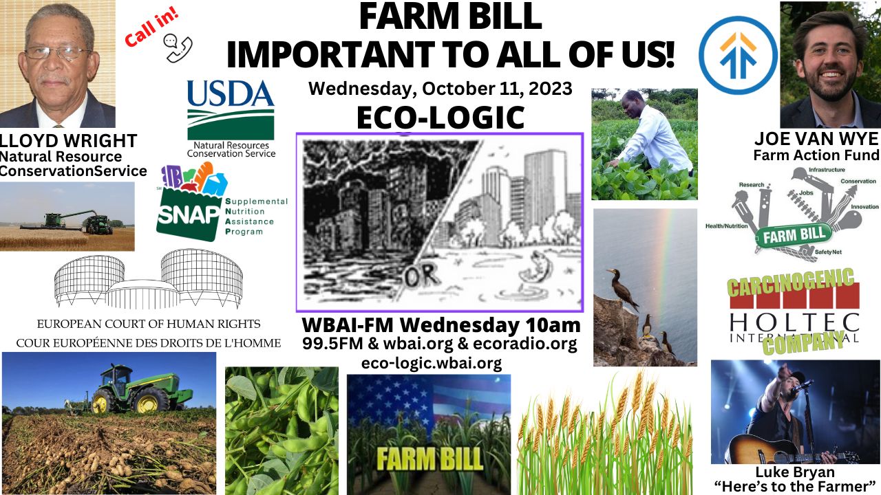 meme Eco-Logic 10-11-23 Farm Bill