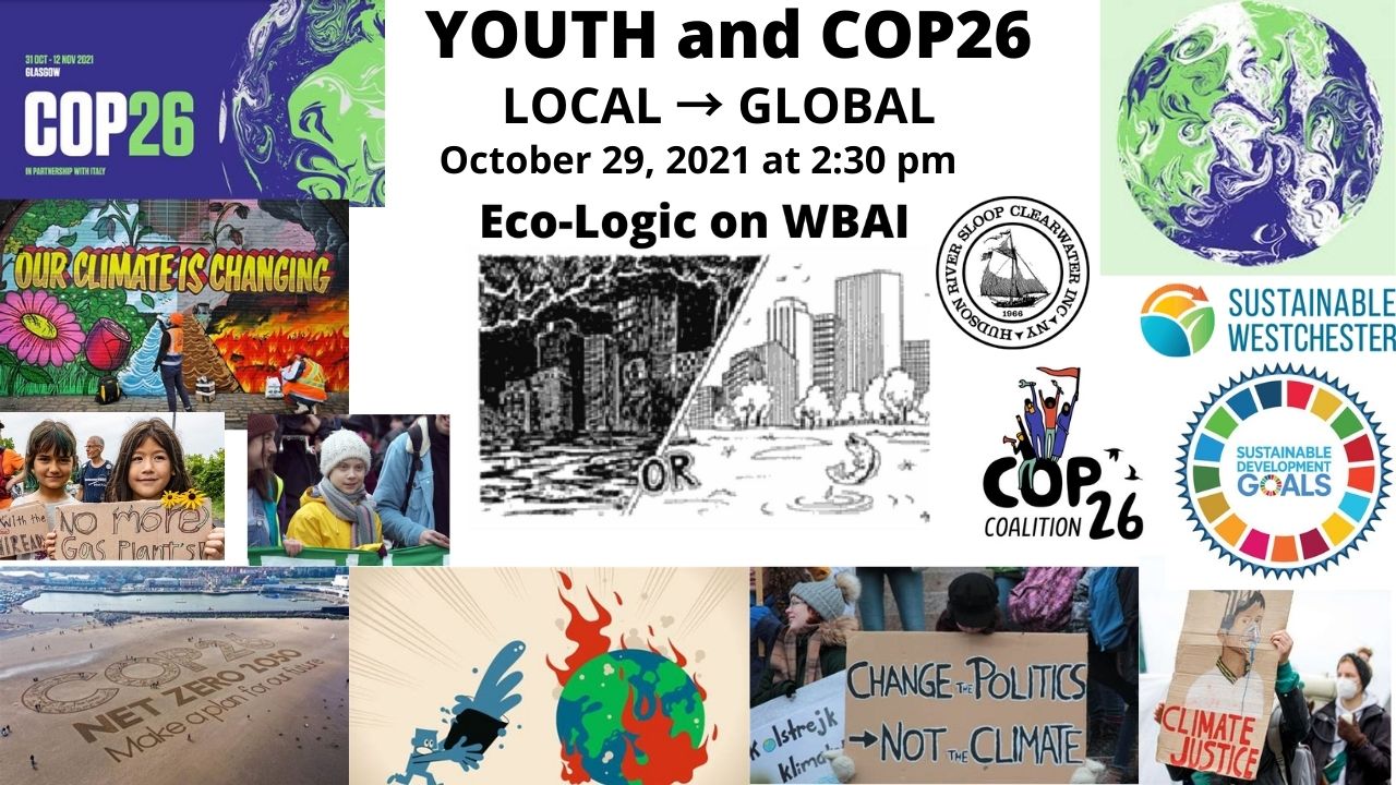 Eco-Logic meme 10-29-21 Youth and COP26