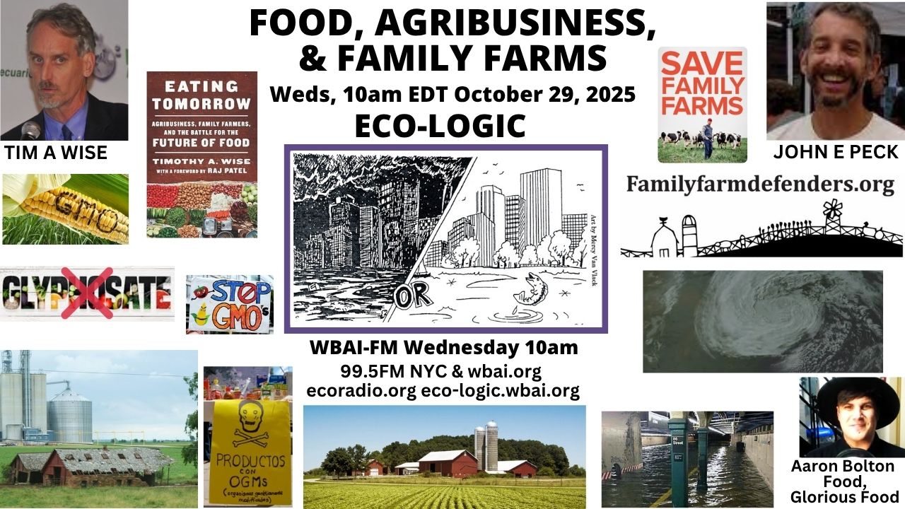 meme Eco-Logic 10-29-25 Food Agribusiness Family Farms