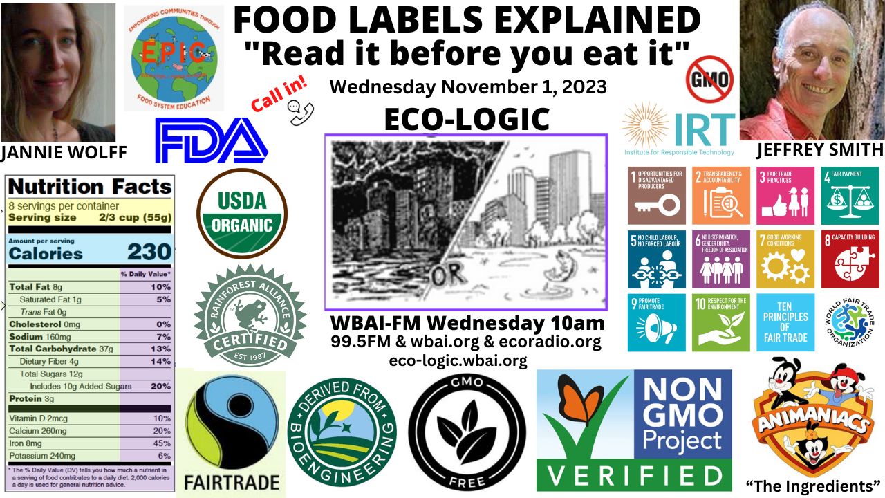 meme Eco-Logic 11-1-23 Food Labels
