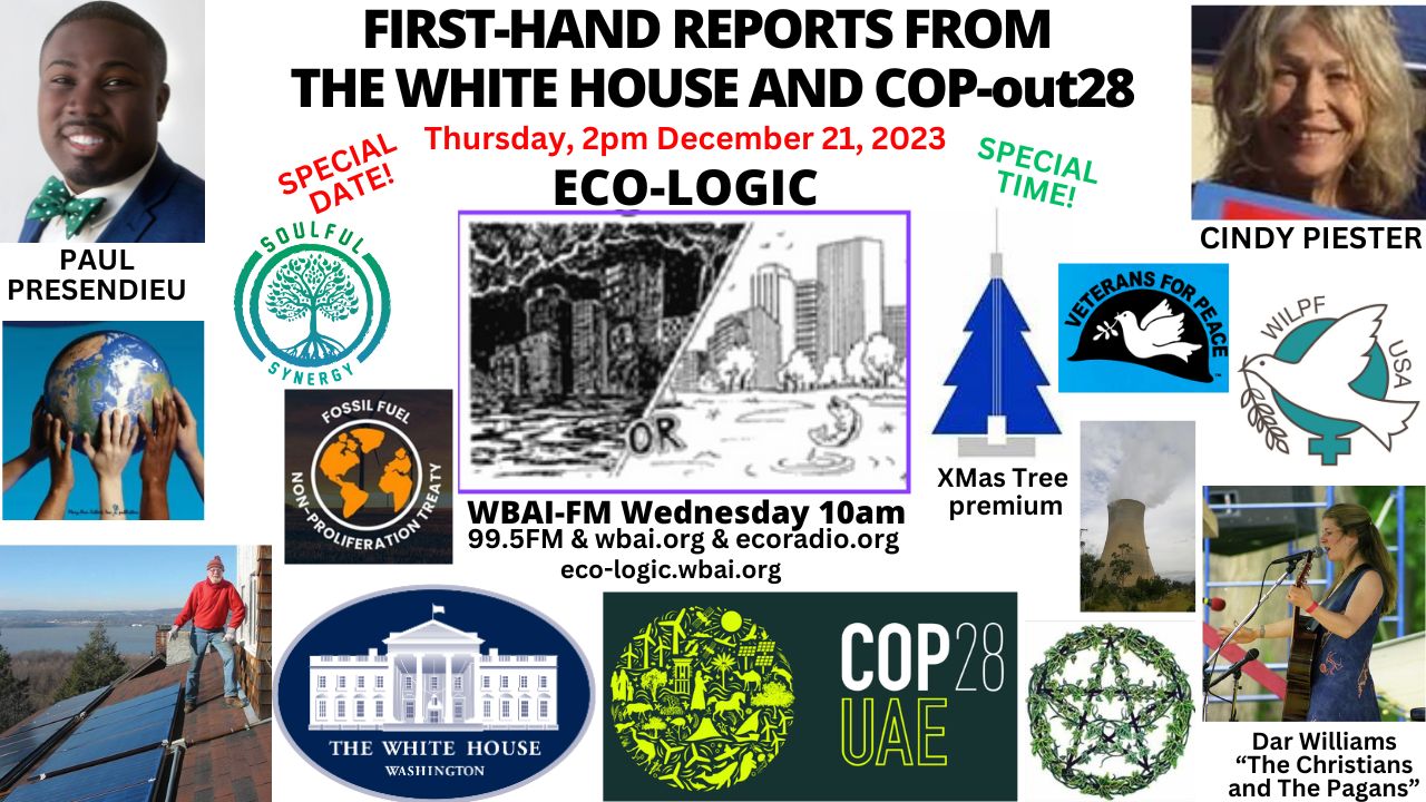meme Eco-Logic 12-21-23 Thurs White House and Cop-out28