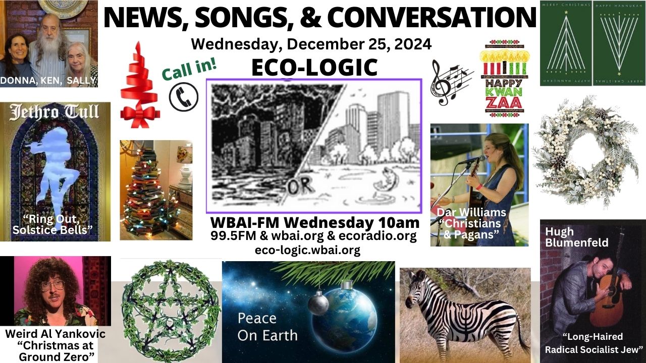 meme Eco-Logic 12-25-24 News Songs Conversation