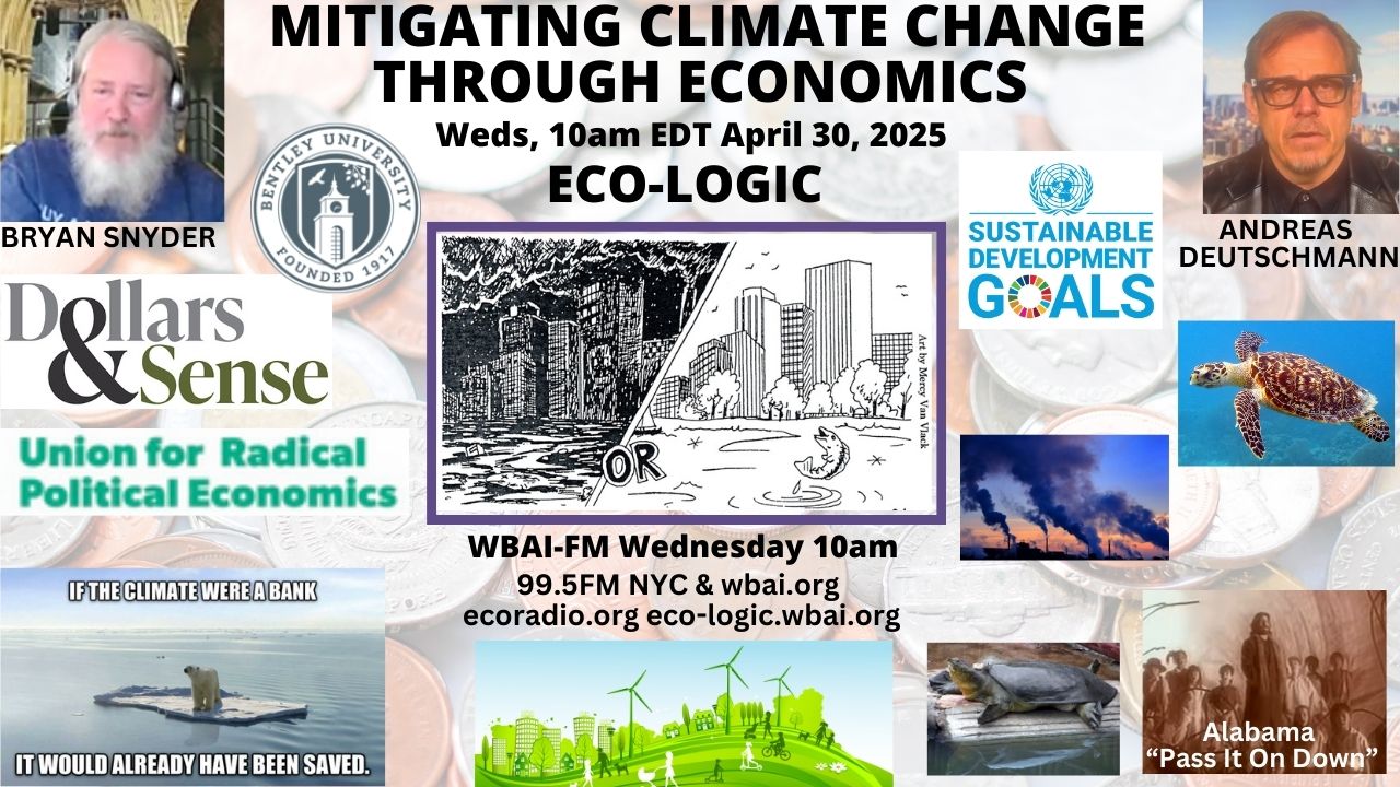 meme Eco-Logic 4-30-25 Economics of Mitigating Climate Change