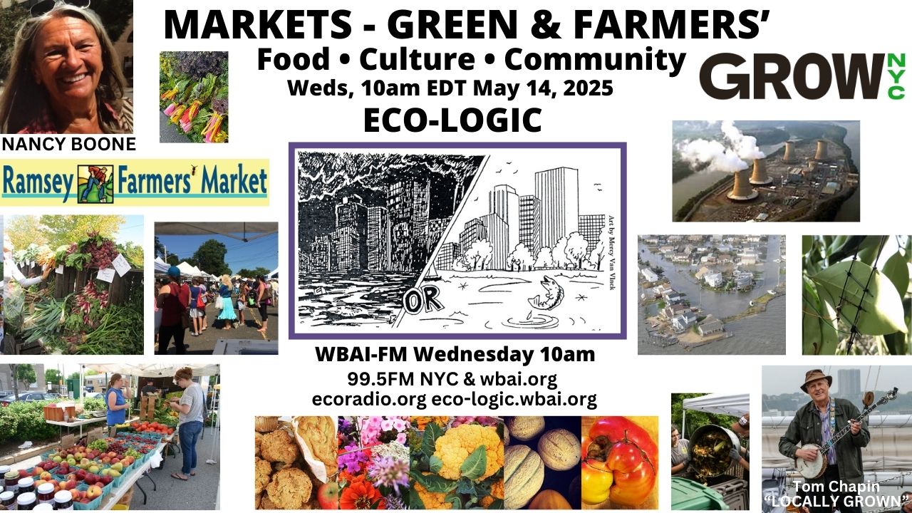 meme Eco-Logic 5-14-25 Farmers Markets