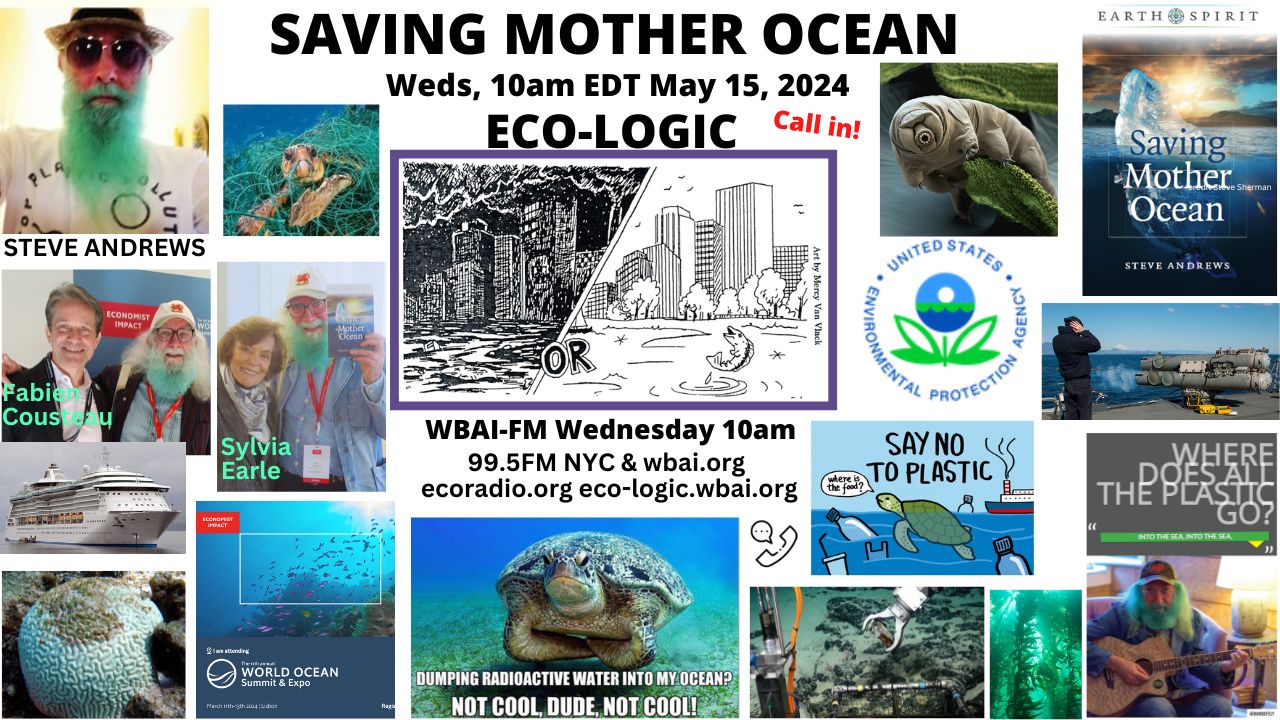 meme Eco-Logic 5-15-24 Saving Mother Ocean
