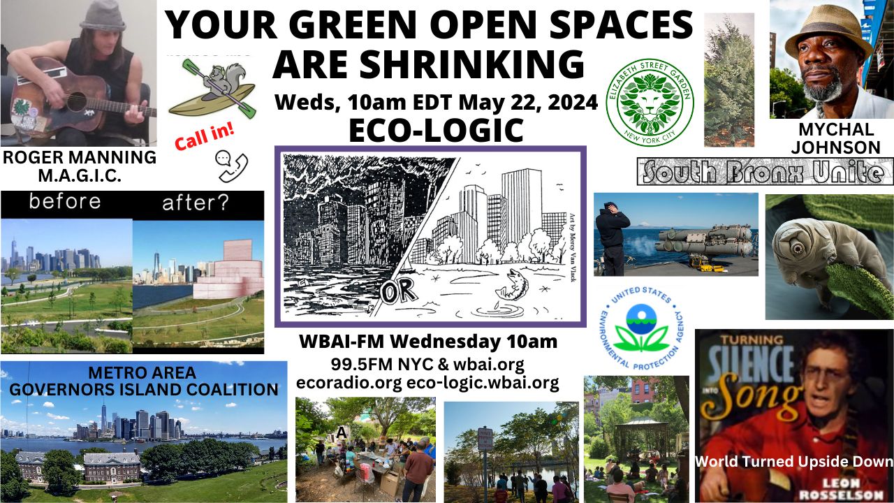 meme Eco-Logic meme 5-22-24 Protecting Green Spaces