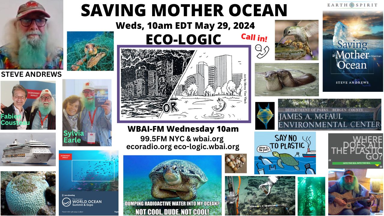 meme Eco-Logic 5-15-24 Saving Mother Ocean