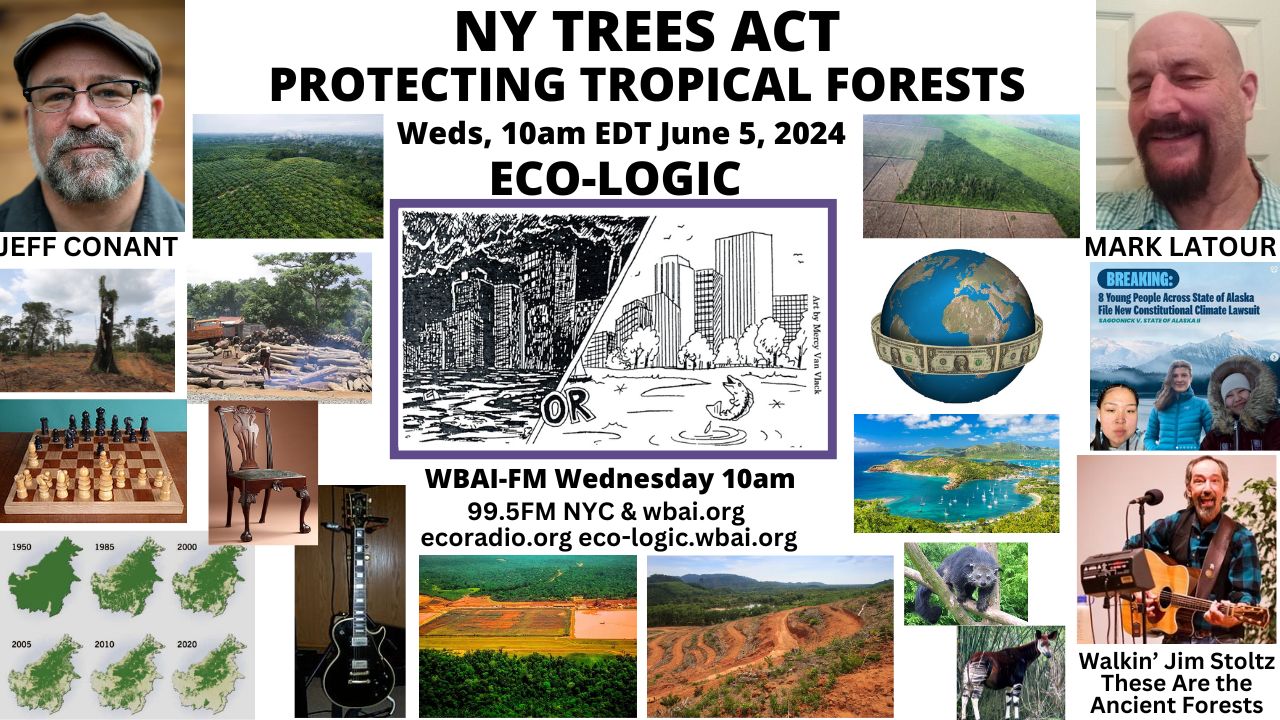 meme Eco-Logic 6-5-24 NY Trees Act