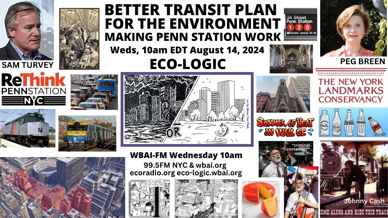 meme Eco-Logic 8-14-24 Penn Station