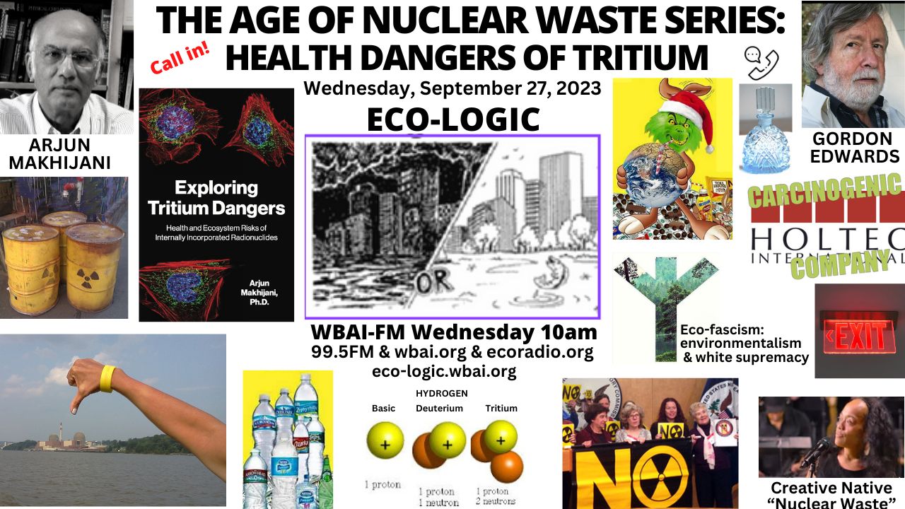 meme Eco-Logic 9-27-23 Dangers of Tritium