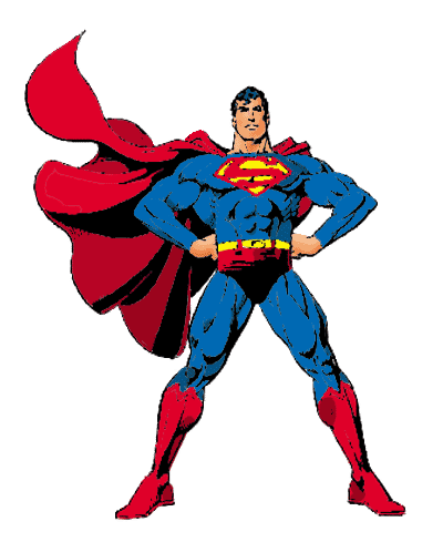 superman illustration